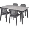 Set záhradného nábytku - HECHT SAMANA SET GRAPHITE 4