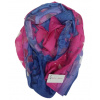 Katrin's Fashion Cyklámenový dámsky elegantný šál sal050 - Cyklamenová sal050