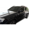 Deflektory okien pre BMW X3 (F25) 5D 2010-2018 (+OT) 4ks (predné + zadné)