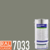 POLYCOL® 301-560 epoxidový nátěr, sada 6 kg, RAL 2009 Barva (odstín): RAL 7033 - cementová šedá
