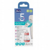 Chicco láhev Perfect 5 silikon růžová 150 ml