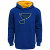 Outerstuff Dětská mikina St. Louis Blues NHL Prime Logo Pullover Fleece Veľkosť: Dětské L (11 - 12 let)