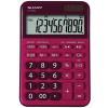 Kalkulačka SHARP EL M 335 červená (SH-ELM335BRD)