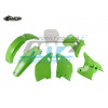 UFO Súprava plastov Kawasaki KX125+KX250 / 92 - originálne farby