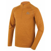 Merino termoprádlo tričko Husky Merow zips M mustard, XXXL