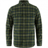 Fjällräven Skog Shirt M, Farba DEEP FOREST-LAUREL GREEN, Veľkosť S