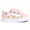VANS Old Skool V ROMANTIC FLORAL PINK/MULTI - 22