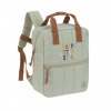 Batôžtek Lässig Mini Square LITTLE GANG 2025 LÄSSIG Mini Square Backpack Little Gang light khaki