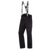 Husky Galti M black pánské nepromokavé zimní lyžařské softshellové kalhoty 15000 - XL