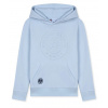 Chlapčené mikiny Roland Garros Kids Sporty Chic Tim Hoodie - blue - Modrý (140 cm)