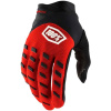 100% AIRMATIC Gloves Red/Black - 2XL