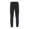 Detské zateplené nohavice s membránou CRAFT CORE Warm XC Tights black 146-152