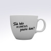 SO WHO WILL SAVE MY DAY TODAY? - MEGA XXL keramický hrnček 1000 ml