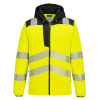 PORTWEST Bunda PW335 Fleece Hi-Vis Technica, reflexní POR-PW335YBR5XL Žlutá/černá 5XL