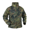 Softshell bunda Gunfighter, Helikon, Flecktarn, XL