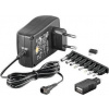 PremiumCord 230V/3-12V 1500mA