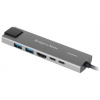 rozbočovač usb-c kruger & matz km0391