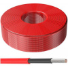 Solárny kábel 6 mm2, červený, 100 m