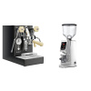 Lelit Mara PL62X V2, black + Eureka Atom W 65, chrome