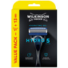 Wilkinson Sword Hydro 5 Skin Protection - Holiaci strojček + 13 náhradných hlavíc