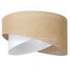 Lampové tienidlo - Nástenná lampa 478100a biele matné potrubie H. 40 cm (Nástenná lampa 478100a biele matné potrubie H. 40 cm)