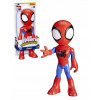 FIGURKA SPIDEY ÚŽASNÉ PRIATEĽKY MARVEL (POHYBLIVÁ BÁBIKA SPIDEY ÚŽASNÍ PRIATELIA SPIDER MAN MARVEL HASBRO)