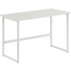 Techly Stůl ICA-TB 3545W Bílý 120cm x 60cm