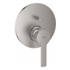 Grohe Lineare - Batéria pod omietku pre 2 spotrebiče, supersteel 24064DC1