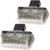 Podsvietenie LED registračnej tabuľky 2 ks Ford Transit 2006- Komplet