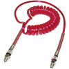 Norgren špirálová hadička PU310600418 červená Vnútorný Ø: 4 mm 10 bar 1 ks; PU310600418