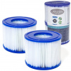 Čerpadlo, filter na bazén - Jacuzzi filtre Lay-Z-Spa Miami, Vegas VI 60311 (Filtre pre Jacuzzi Lay-Z-Spa Miami, Vegas VI 60311)