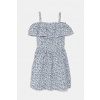 Dievčenské bavlnené šaty Guess J5GK24.WH710.PPYA modrá 167