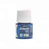 Farba na textil Pébéo Setacolor Opaque - 84 Blue Jean Objem: 45 ml