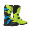 Čižmy Thor blitz XP flo green/black detské (Čižmy Thor blitz XP flo green/black detské)