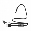 Profesionálna endoskopická kamera - USB endoskop kamera 3v1 IP67 7mm SPU-E01 2m (2M Inspection Endoscope Camera pre tabletový telefón)