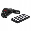 FM vysielač Sencor 101 + LED diaľkový modulátor, USB MP3 korektor