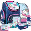 Aktovka - SADY 7 el. UNICORN SCHOOL TORNISTER UNICORN