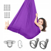 Aerial Yoga Hojdacia sieť na jogu Jóga Akrobatická šatka Aerial Modrá