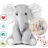 Cloud B Cloud b® Eli The Elephant ™, Zvieratko s melódiou-Sloník, 0m+