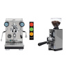 Profitec PRO 400 + Eureka Mignon Libra 65 All Purpose, CR grey