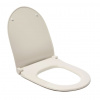 Vitra WC prkénko Sento duroplast taupe mat 120-420-009