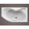 Santech FONTANA asymetrická masážna vaňa 170x95 P Relaxa 200 +chromoterapia ZADARMO R200FON170P