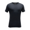 Devold Breeze Merino 150 T-Shirt Man Black