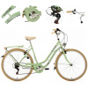 Mestský bicykel KS Cycling Casino rám 21 palcov koleso 28 
