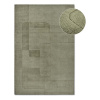 Zelený ručne tkaný vlnený koberec 80x150 cm Charlotte – Villeroy&Boch