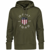 Mikina Gant Juniper Green 1056090 XL