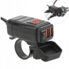 ZÁSUVKA NABÍJAČKA QC 3.0 2x USB NA SKÚTER MOTOCYKEL
