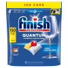 Finish Quantum All in 1 kapsle do myčky nádobí Lemon Sparkle 150 ks
