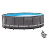 Intex_C Záhradný bazén INTEX 26330 Ultra Frame 549 x 132 cm piesková filtrácia 26330