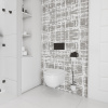 Nimco WC kefa, sklo UNC 13094W-90
